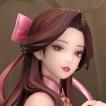 《王者荣耀》四大美女手办公开 旗袍古风尽显婀娜